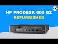 HP ProDesk 600 G2 DM Preview A class Refrubushed 4K