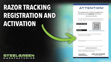 How to Register and Activate Your Razor Tracking Subscription