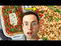 Try guys test the craziest food hacks on tiktok