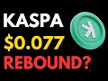 Kaspa at $0.077: RSI Dip to Rebound? October Support Levels Exposed - KASPA Price Prediction.
