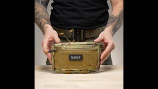 Shield Germany Utility Pouch Rechteckig - Multicam