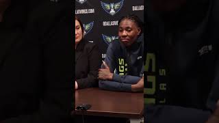 Dallas Wings team leaders talk about the new pieces on the team