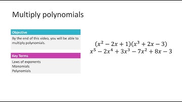 4.02 Multiply Polynomials