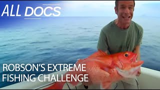 Robson's Extreme Fishing Challenge | Tasmania | S02 E01 | All Documentary