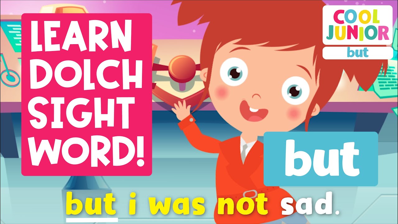 Phonics | Sight Words Songs! | Sight Word “but” (Level 2A-9) | by