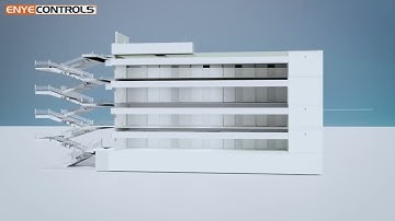 Enyecontrols Stairwell Pressurization System
