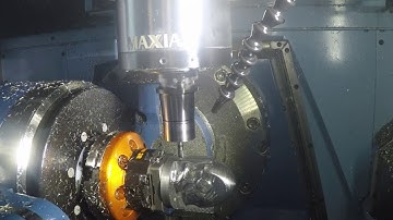 Matsuura USA - Iron Man on the Matsuura LX-160 Linear Motor Machine