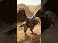 Mechanical Vulture Prototype 🦅⚙️ | Mechanical Avians EP #01 #mechanicalvulture #shorts  #robot
