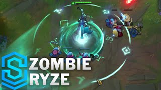 Zombie Ryze Skin Spotlight - Pre-Release - League of Legends