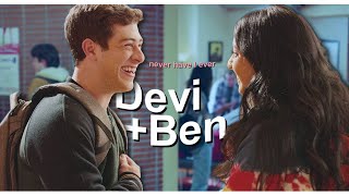 devi and ben | name in lights. [+season.4]