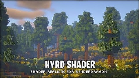 Best Shader for mcpe 1.19+ || Renderdragon.mcpack sopport || for 2 GB Ram - 8GB Ram