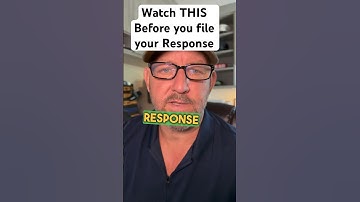 ☠️ Why Filing A RESPONSE is a MISTAKE : Orange County Uncontested Divorce