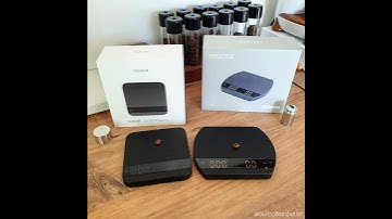 Felicita Arc Vs. Acaia Lunar ( Espresso Scales ) ☕📸