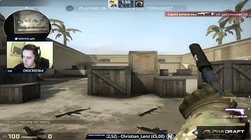 apEX vs S1mple | 1v1 | BO5 | MAP 4