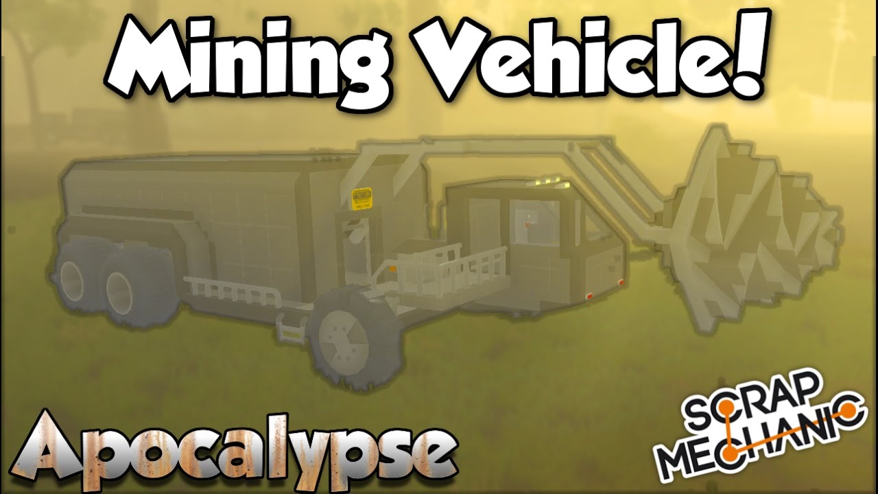 scrap mechanic world scrap mechanic world
