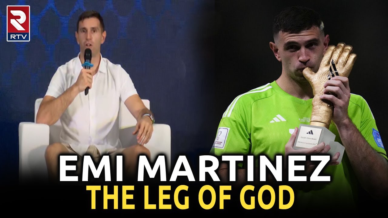 'Leg of God' Goalkeeper Emi Martinez Shares Insights from 2022 World