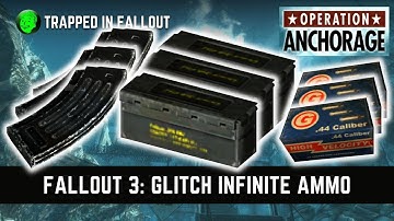 Fallout 3: Ammo Glitch Operation Anchorage