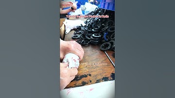 Behind the Scenes: Oil Seal Packaging Process-Moisture-Proof Coiled Packing for Global Logistics