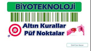 Bi̇yoteknoloji̇ 8Sinif Fen Bi̇li̇mleri̇ Lgs 2020