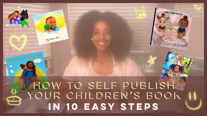How To Self Publish A Children's Book In 10 EASY STEPS ! | 2022 Guide to Being A Legendary Creator !