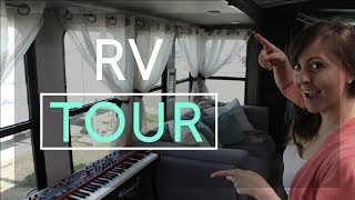 RV TOUR | WELCOME TO OUR 2017 FOREST RIVER SURVEYOR 33 KRETS