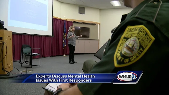 Experts discuss mental health issues with first responders