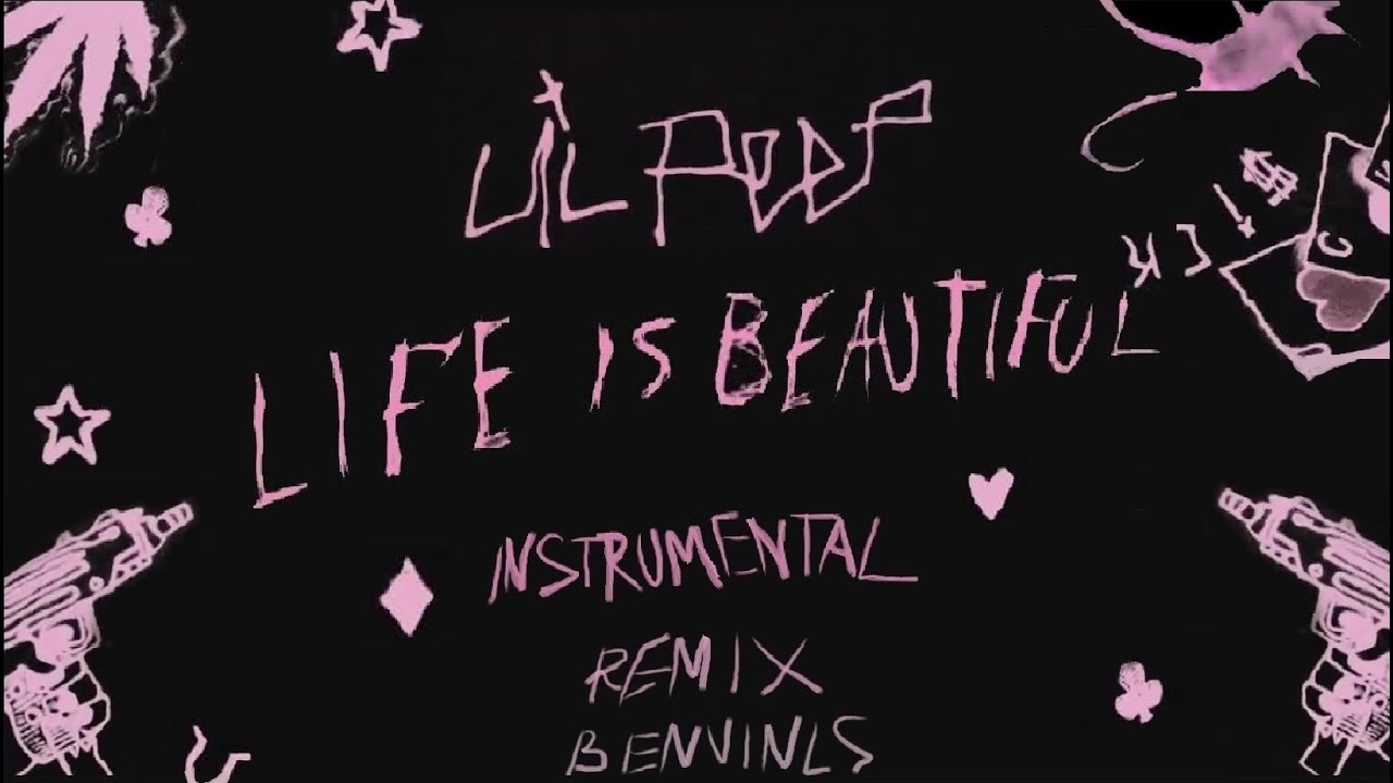 Lil Peep - Life Is Beautiful (Instrumental) FL STUDIO/ FLP Benvinls