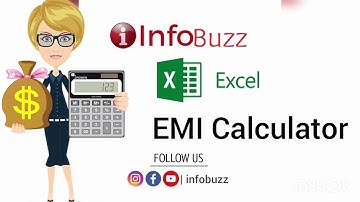 EMI Calculator in Excel
