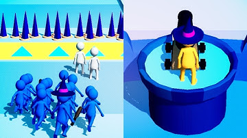 Join &Clash -New Max Levels Gameplay                     (Update iSO, Android ) (Levels-38-39-40)