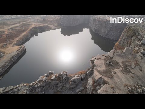 An Incredible Lake In The Middle Of Rock