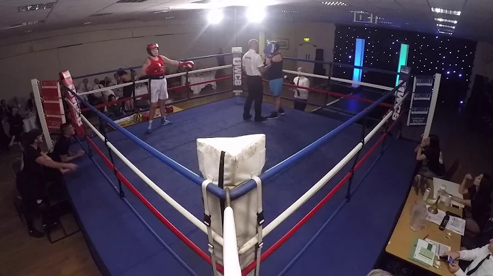 Ultra White Collar Boxing | Weston Super Mare | Ka...