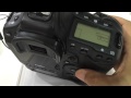 Canon EOS 1D X Shutter Sound
