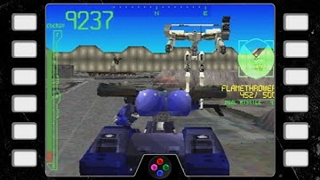 Armored Core (PS1) | Chrome Uprising