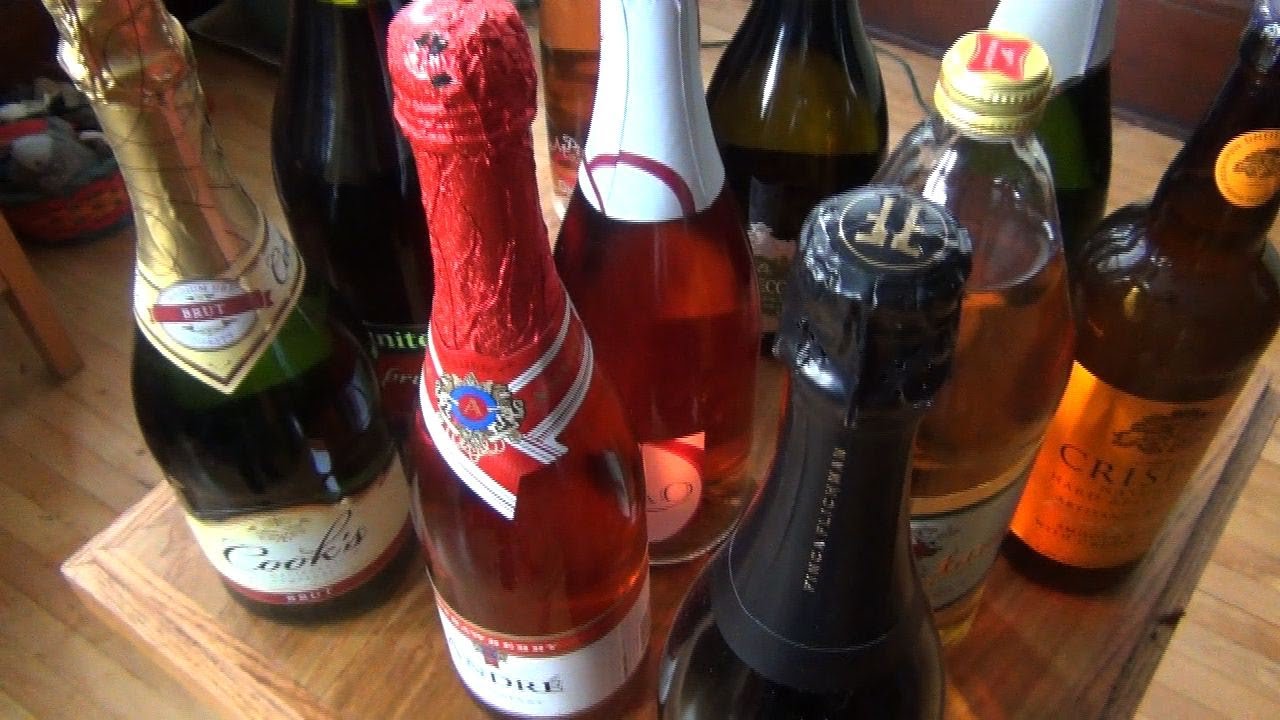 Cheap, Fizzy, and Festive Sparkling Wines for 2013 YouTube