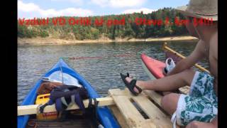 CANOE CATAMARAN with SUZUKI ENGINE 2.5HP - HOME MADE