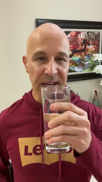 Take My Water Challenge to Weight Loss!  Dr. Mandell