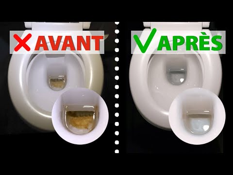 Vidéo: Quel nettoyant pour toilettes est sans danger pour les installations septiques?