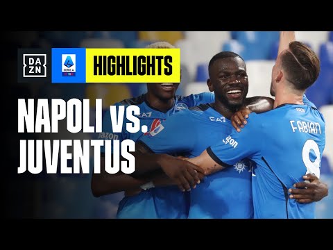 Rimonta azzurra: Napoli-Juventus 2-1 | Serie A TIM | DAZN Highlights