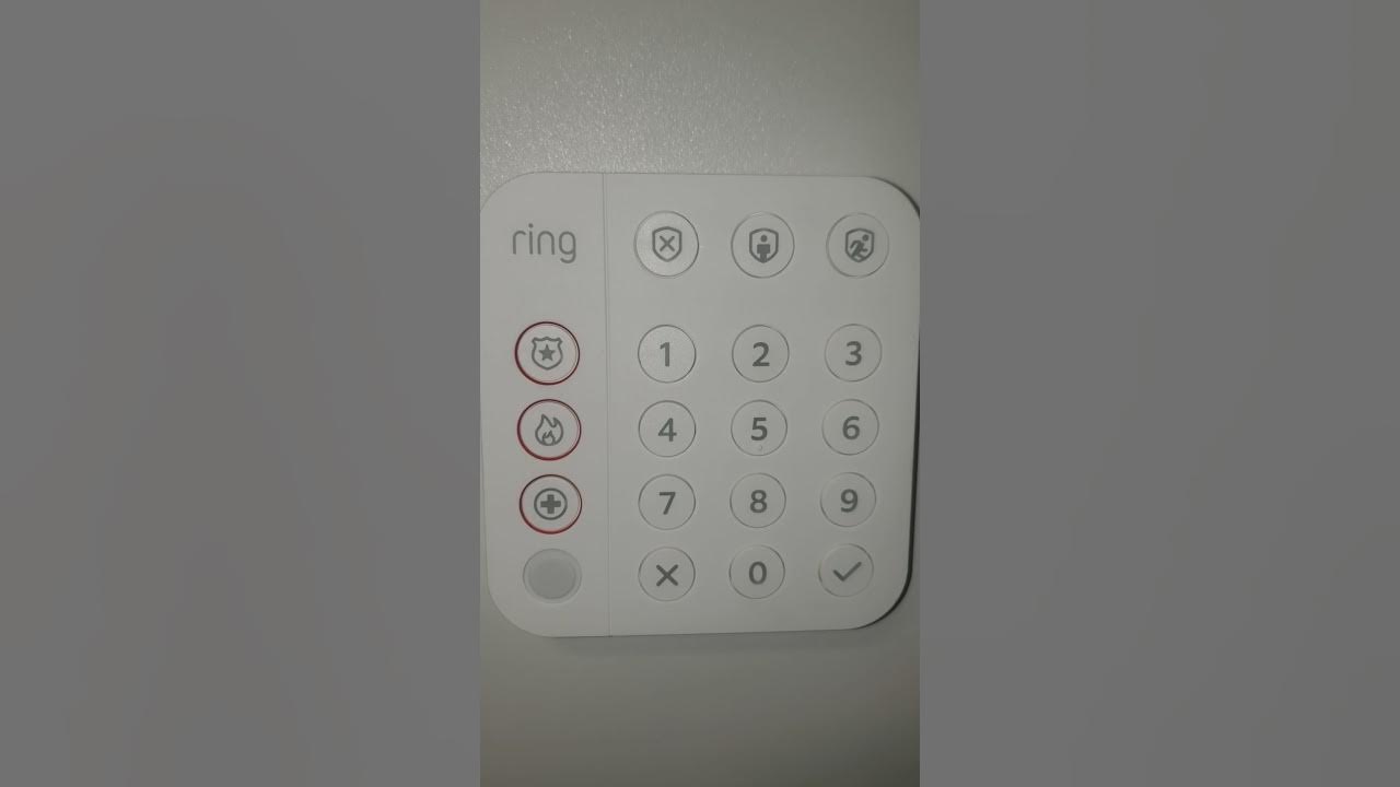 Ring Alarm Keypad - Get Smart