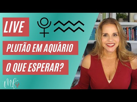 Vídeo: Quando Plutão entra em Aquário?