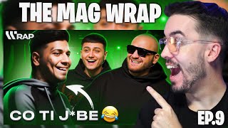 REAKCE NA THE MAG WRAP (EP.9)