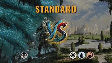 MTG Standard - Mono Black Midrange by Numbskull VS Jeskai Control by Boyd666