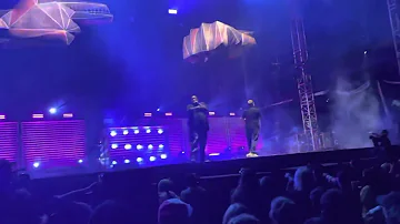 ooh la la (feat. Greg Nice & DJ Premier) by Run The Jewels - Live @ Riot Fest 2021 in Chicago, IL