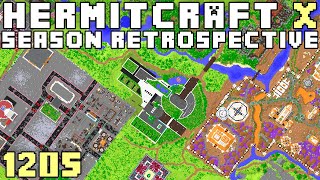The End Of Hermitcraft Hermitcraft X 1205