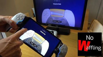 How to Use Touchpad on PlayStation Portal and a DEMO of how it works -for beginners.
