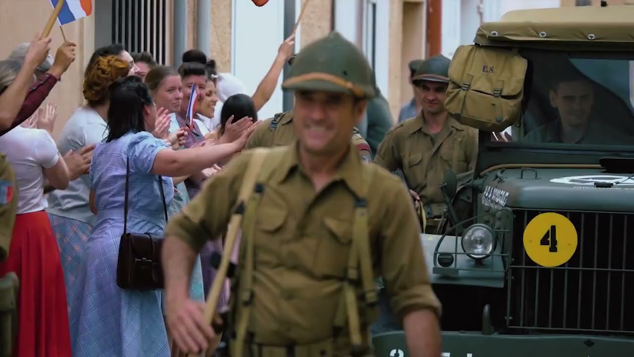 Teaser Eté 44 Mémoires d'un Commando d'Afrique - YouTube