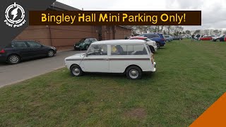 On Location at Bingley Hall in the Minis Only Parking Area! - Tasty Treats!
