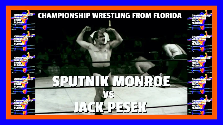 Sputnik Monroe vs Jack Pesek (Championship Wrestli...