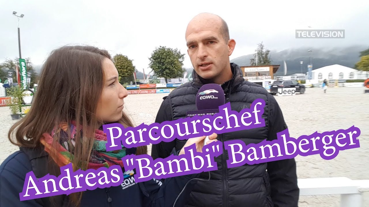 EQWOtv Interview mit Parcourschef Andreas "Bambi" Bamberger