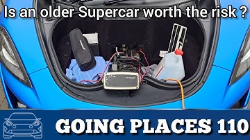 McLaren reliability issues - 570 GT battery & alternator , is older supercar ownership realistic ? 